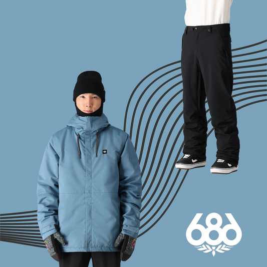 686 Stellar Blue Mens Snow Suit