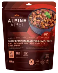 AplineAire Three Bean Trailblazin' Chili with Beef