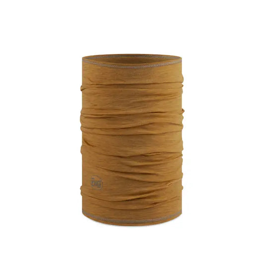 Buff Merino Lightweight Neckwear Mustard