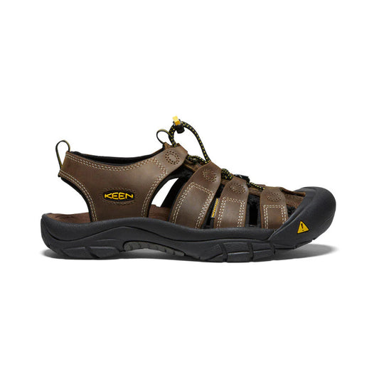 Keen Newport Leather Mens Sandals - Bison