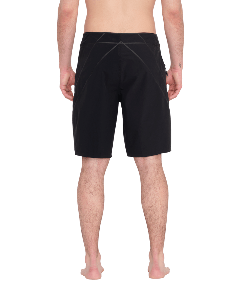 Volcom Lido Solid Mod 20 Men's Boardshorts - Black