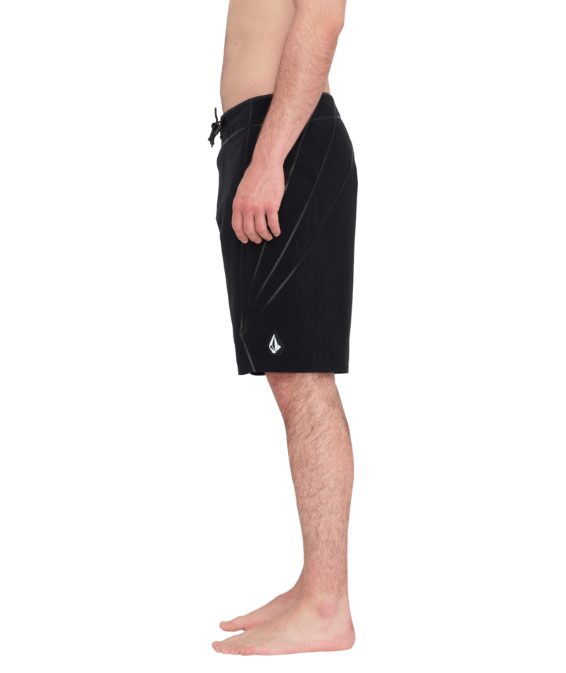 Volcom Lido Solid Mod 20 Men's Boardshorts - Black