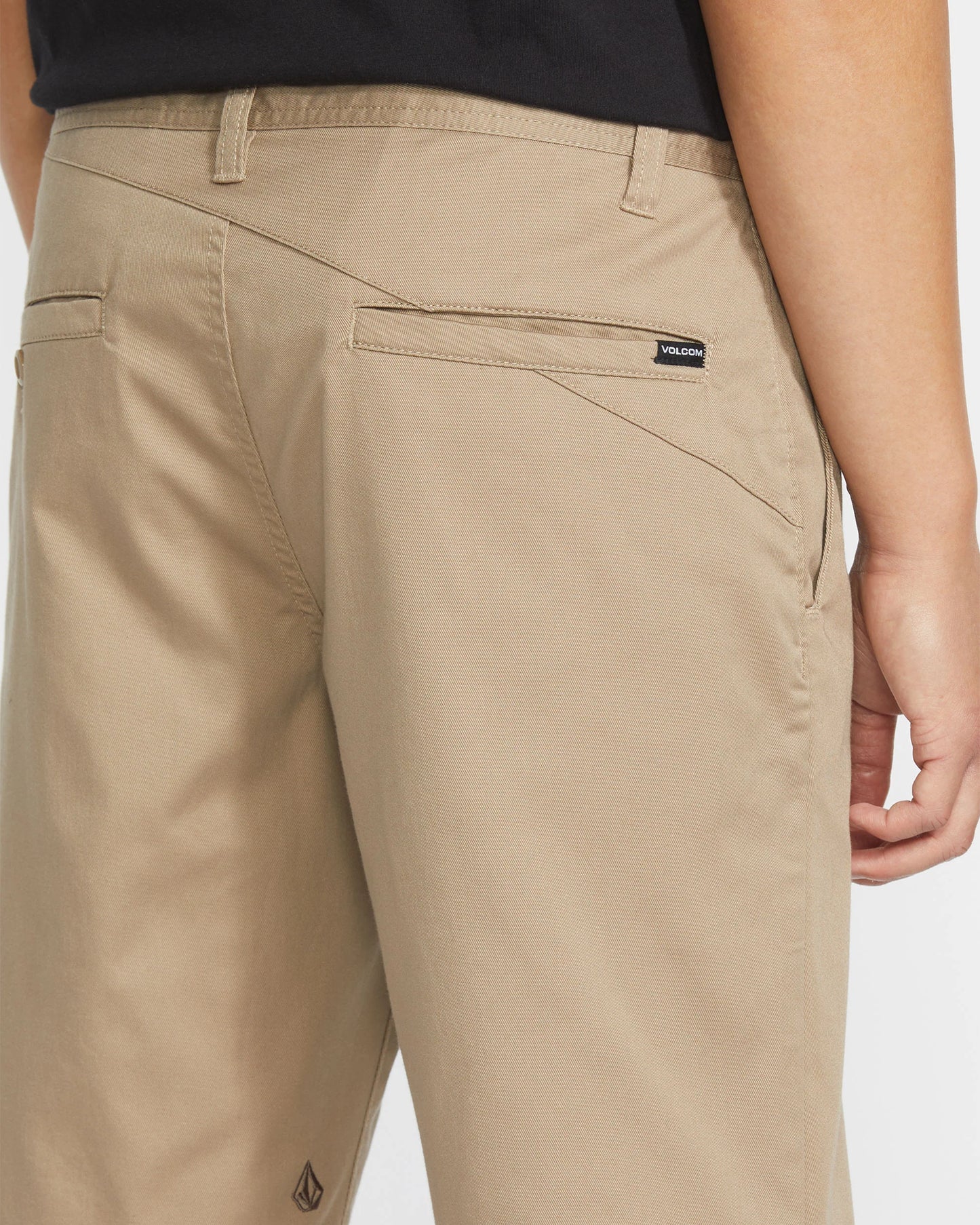 Volcom Mens Frickin Modern Stretch Short 21"