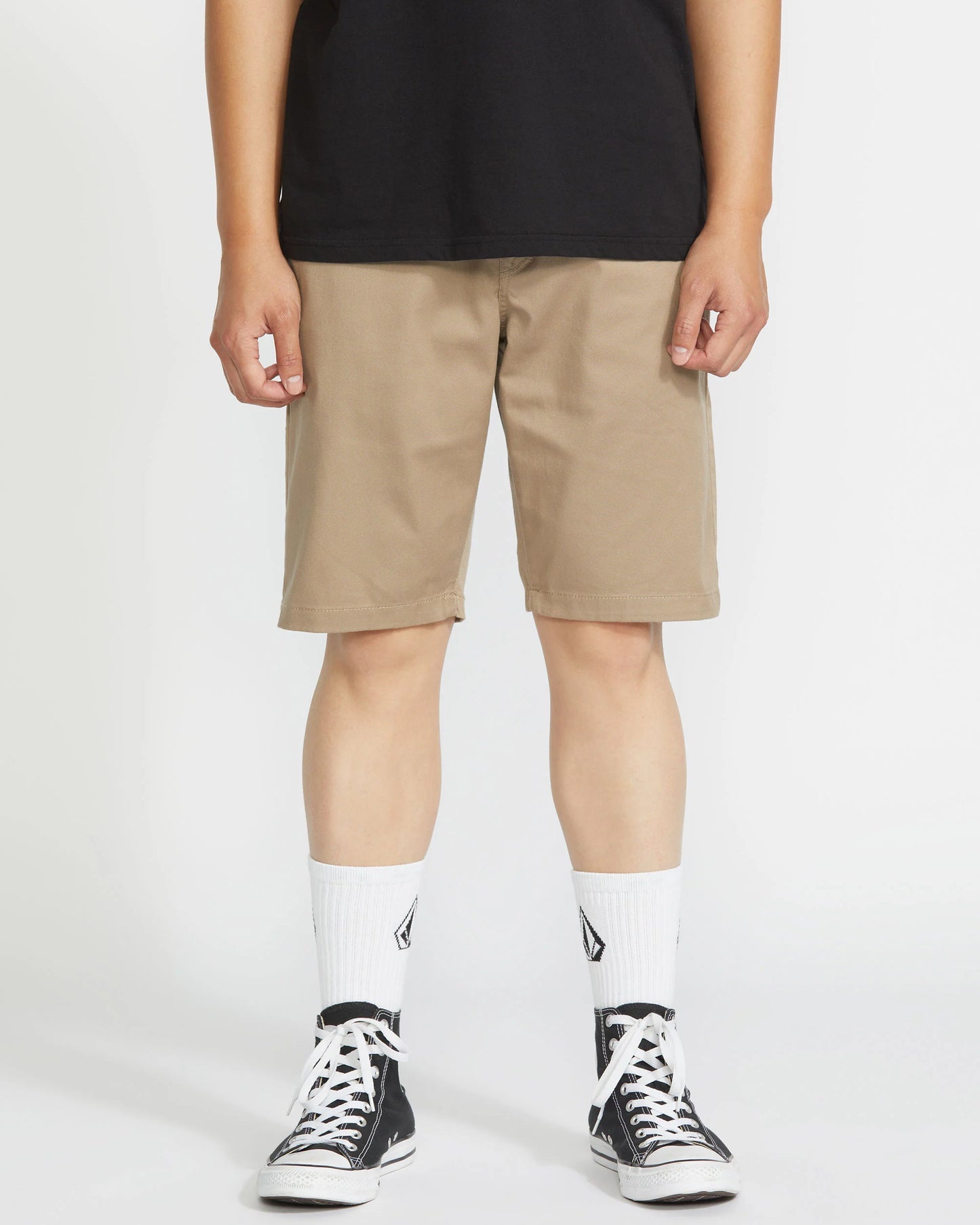 Volcom Mens Frickin Modern Stretch Short 21"