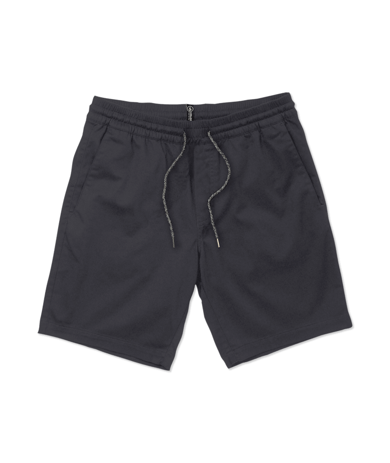 Volcom Frickin Elastic Waist 19 Men's Shorts - Charcoal