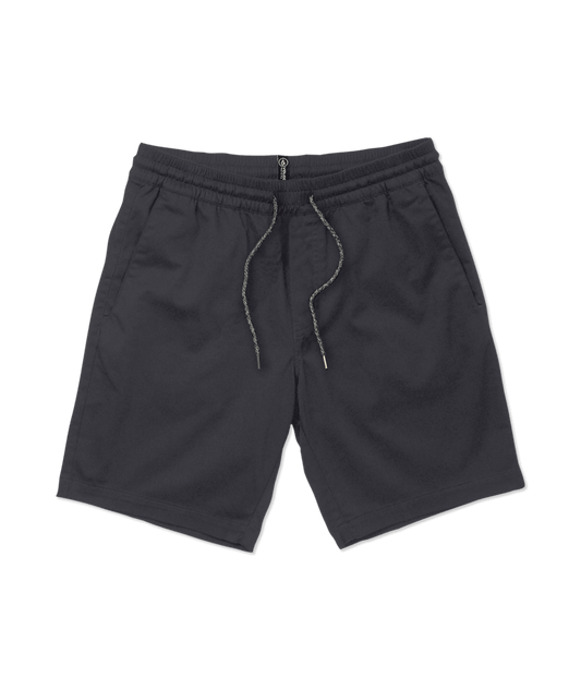 Volcom Frickin Elastic Waist 19 Men's Shorts - Charcoal