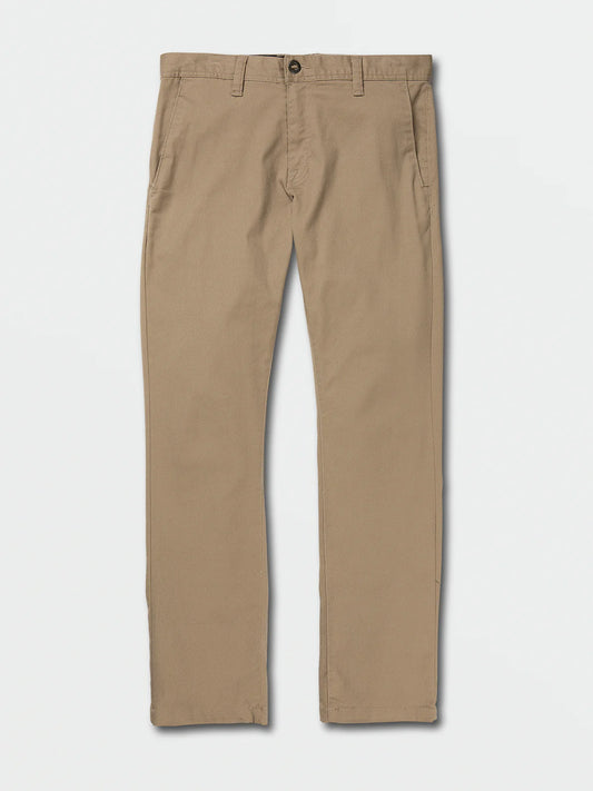 Volcom Frickin Modern Stretch Chino Pant - Khaki