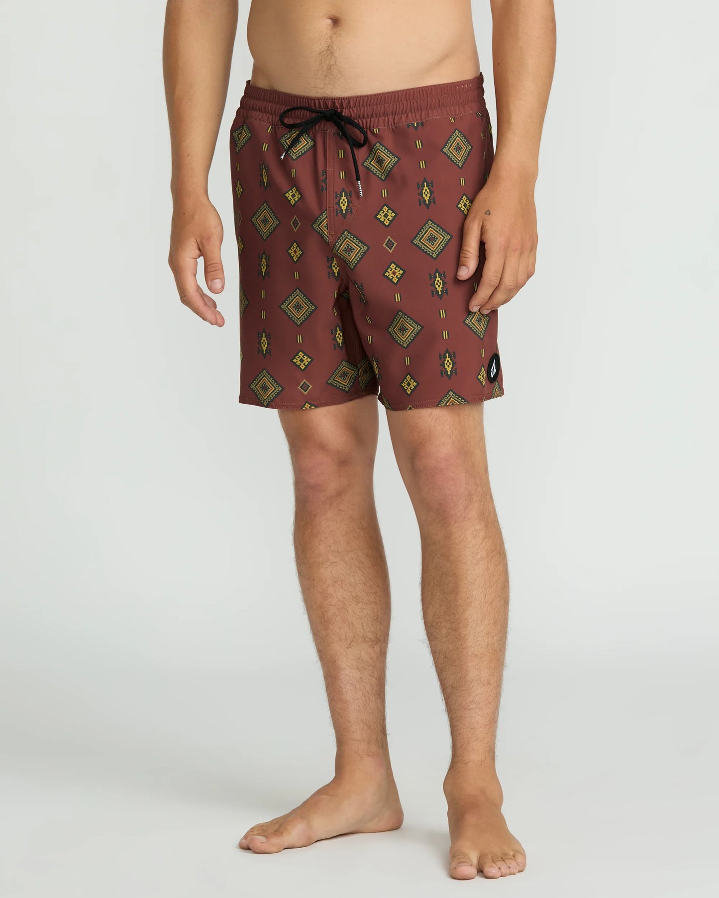 Volcom Men's Lido Print 16" Swim Trunks