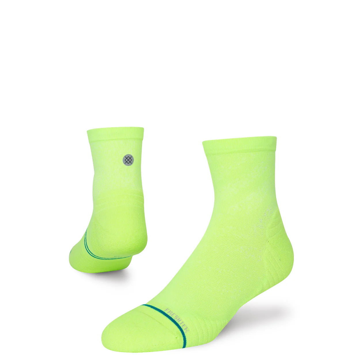 Stance Run Light Quarter Socks - Volt