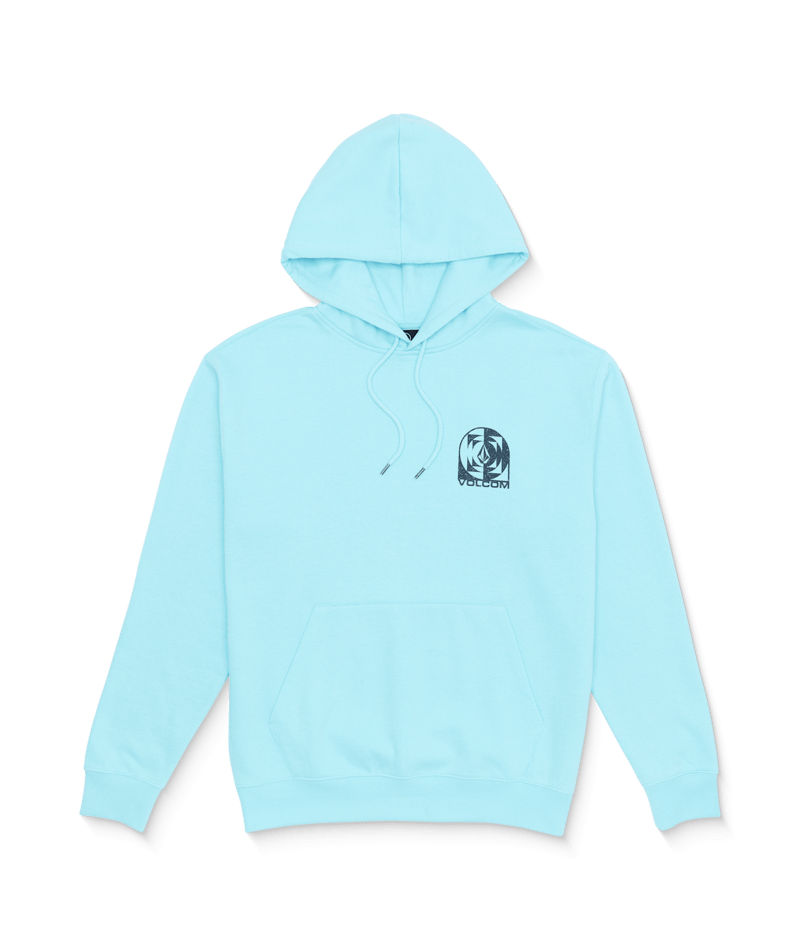 Volcom Echo Chamber Unisex Pull-Over - Horizon Blue