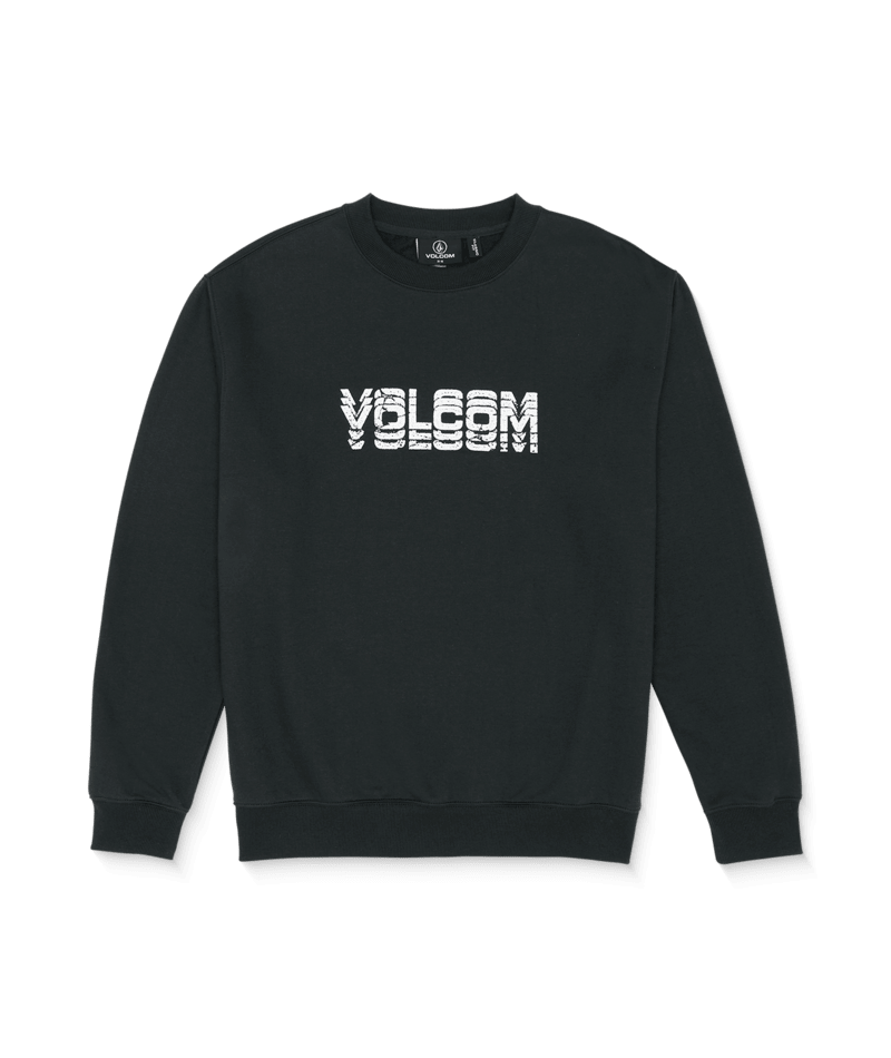 Volcom Cement Crew - Washed Black Heather