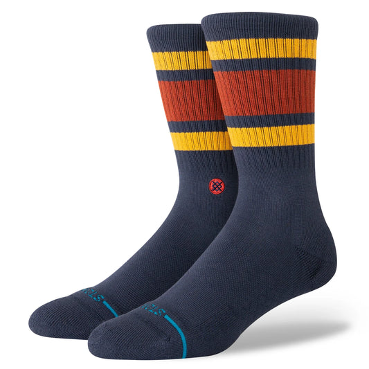 Stance Boyd Crew Socks - Gold