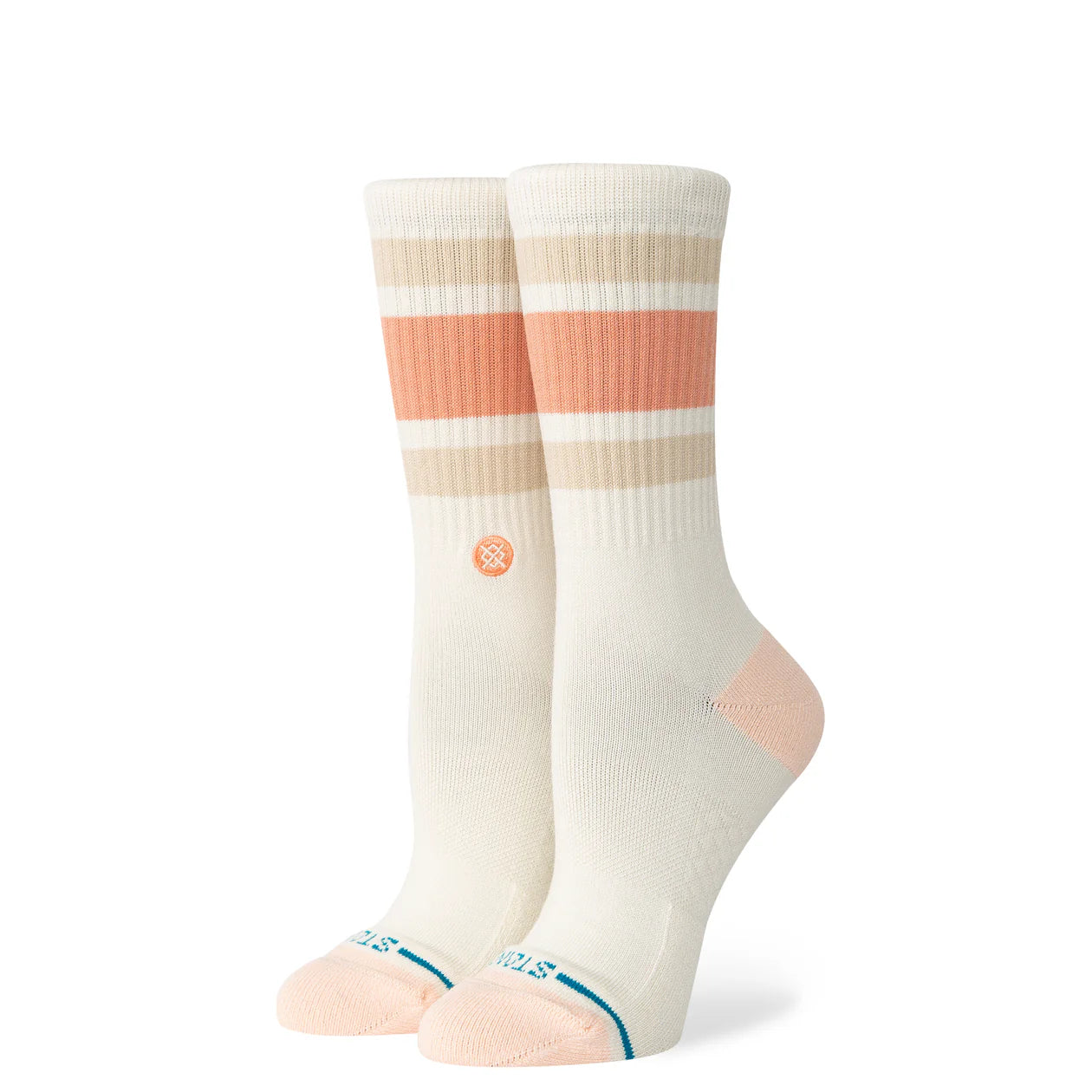 Stance Boyd Womens Socks - Peach