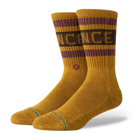 Stance Boyd Limited Crew Socks - Gold