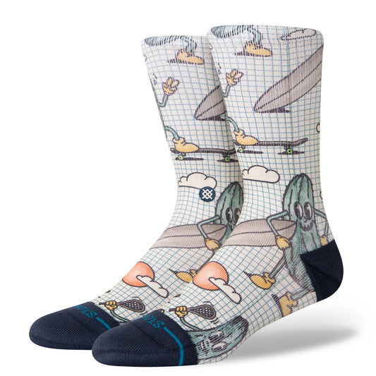 Stance Feeling Pickled Crew Socks