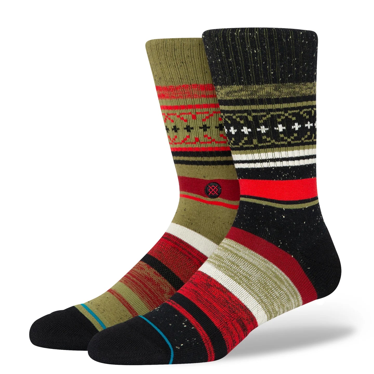 Stance Merry Merry Men's Crew Socks