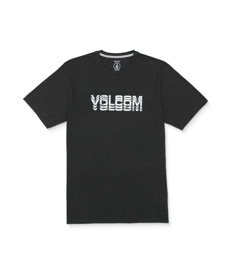 Volcom Cement T-Shirt  - Washed Black Heather