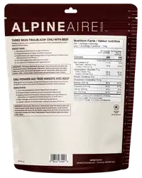AplineAire Three Bean Trailblazin' Chili with Beef