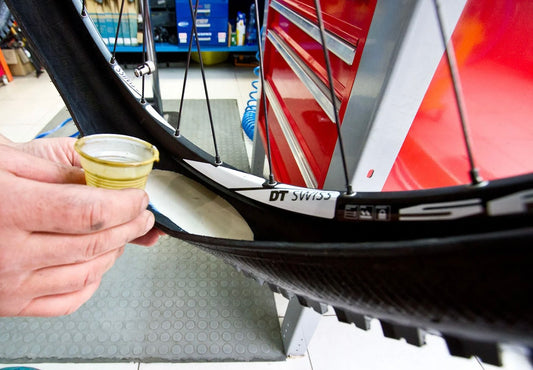 Bicycle Tubeless Tire Conversion