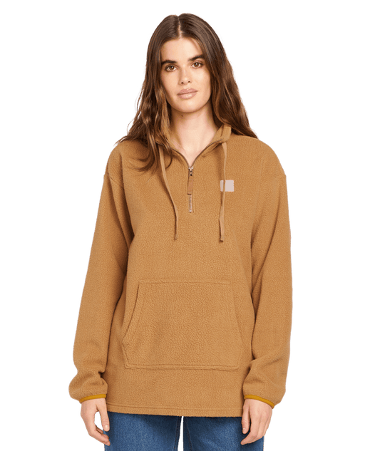 Volcom Pheelin Phresh Mock Neck Womens Sweater