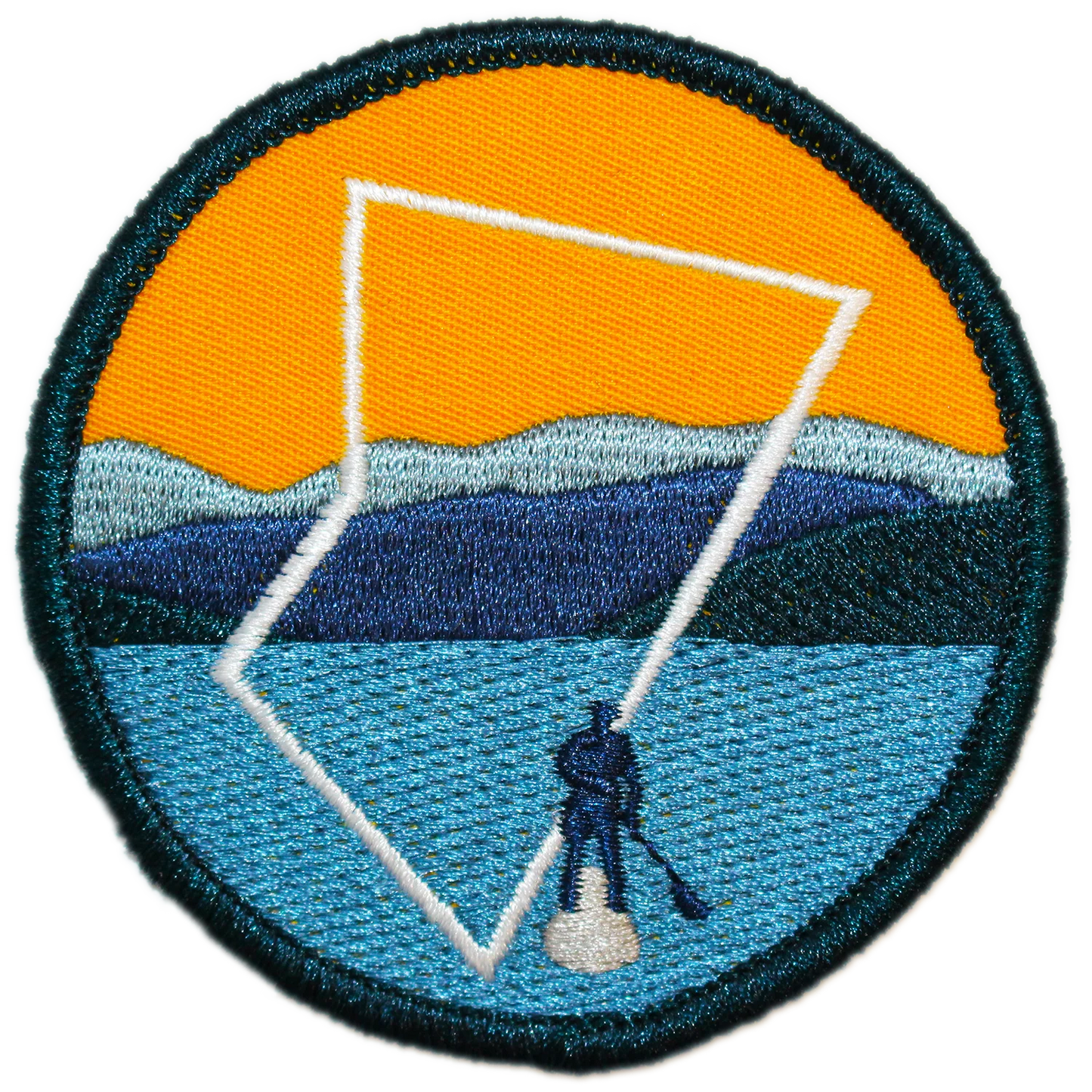 BC Parks Foundation Paddleboarding Patch