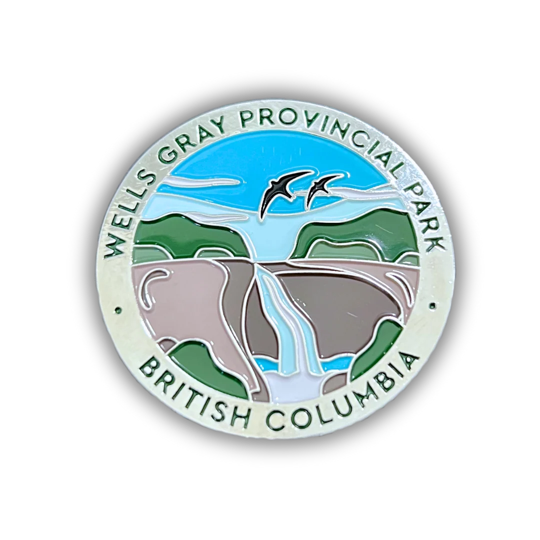 BC Parks Foundation Wells Gray Provincial Park Magnet
