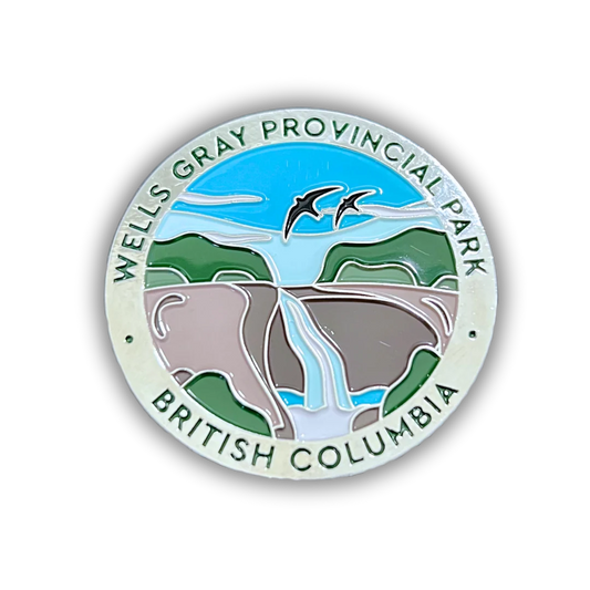 BC Parks Foundation Wells Gray Provincial Park Magnet
