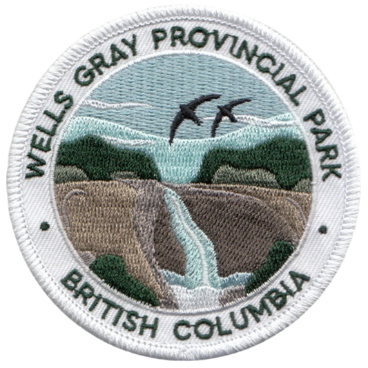 BC Parks Foundation Wells Gray Provincial Park Patch