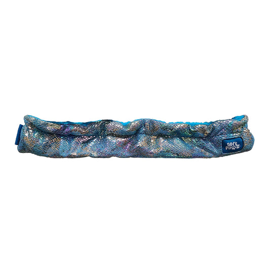 SoftPawz Faux Snakeskin - Blue