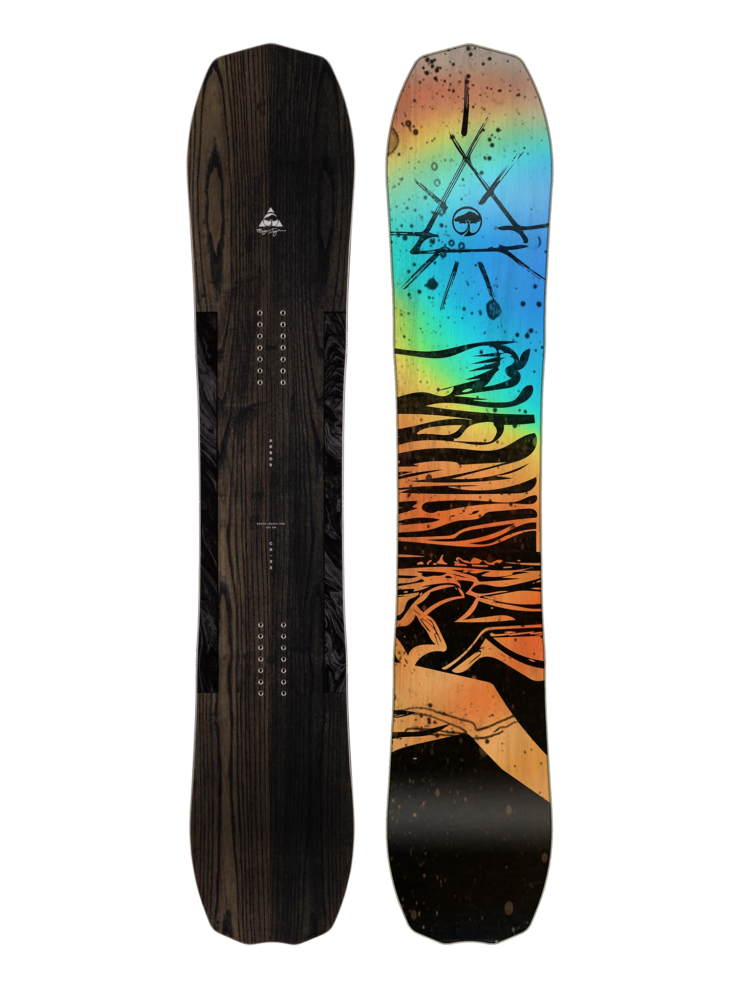 Arbor Bryan Iguchi Pro Mens Snowboard