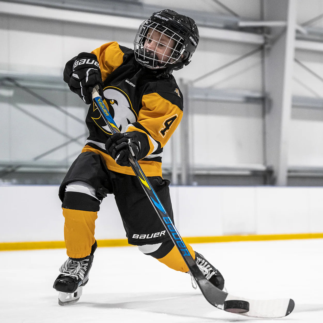 Bauer Supreme Junior Grip Hockey Stick