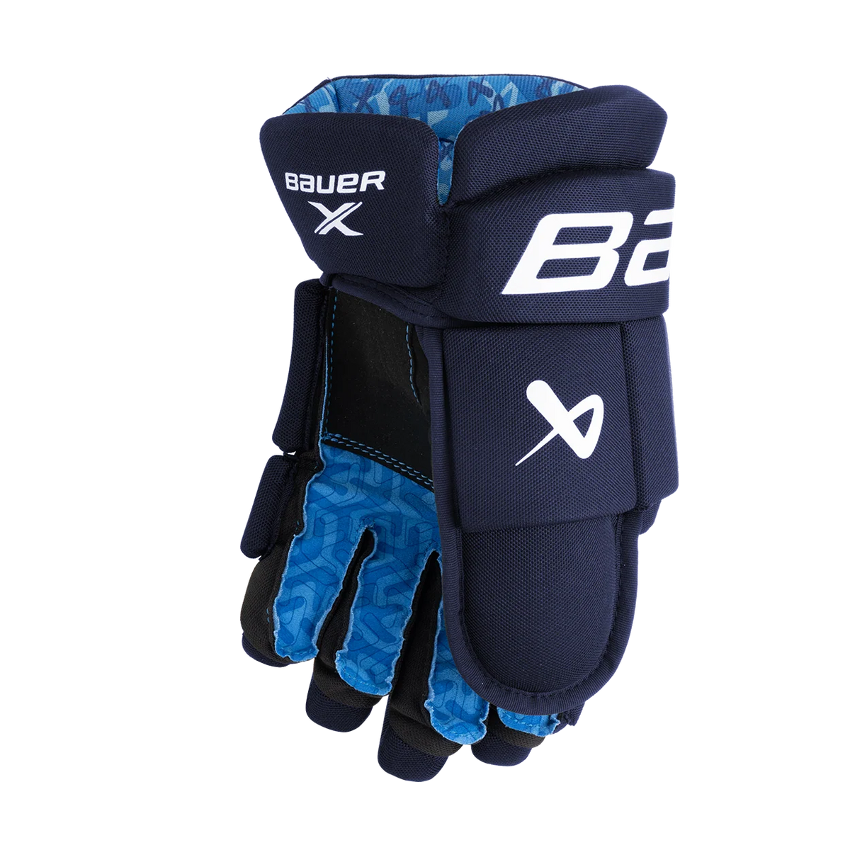 Bauer X S24 Intermediate Hockey Gloves