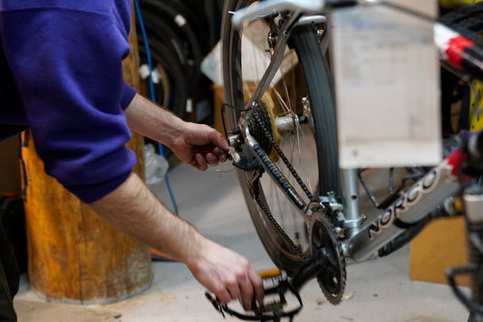 Bicycle repair in Clearwater BC