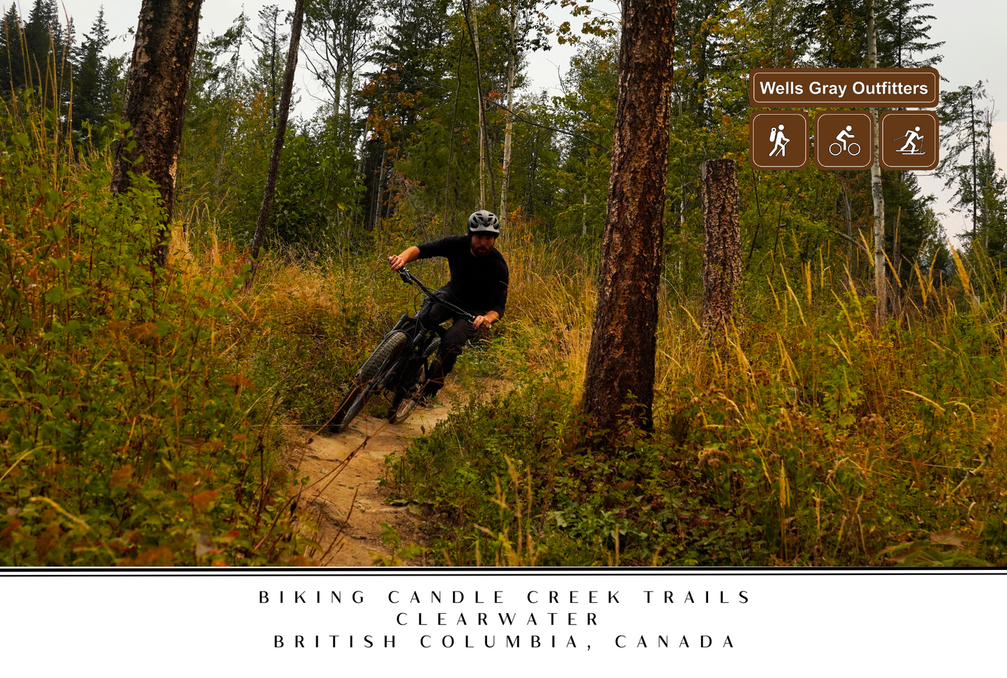 Wells Gray Postcard