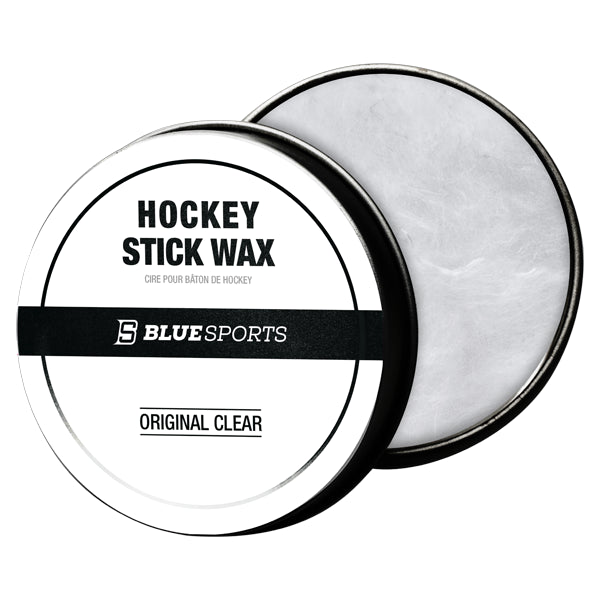 Blue Sports Hockey Stick Wax
