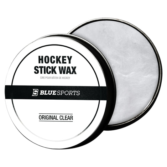 Blue Sports Hockey Stick Wax