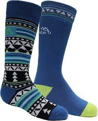 Bridgedale Ski Merino Over Calf Junior Socks 2 Pack