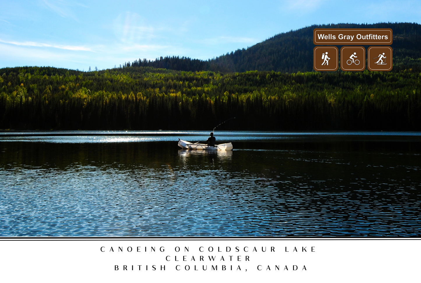Wells Gray Postcard