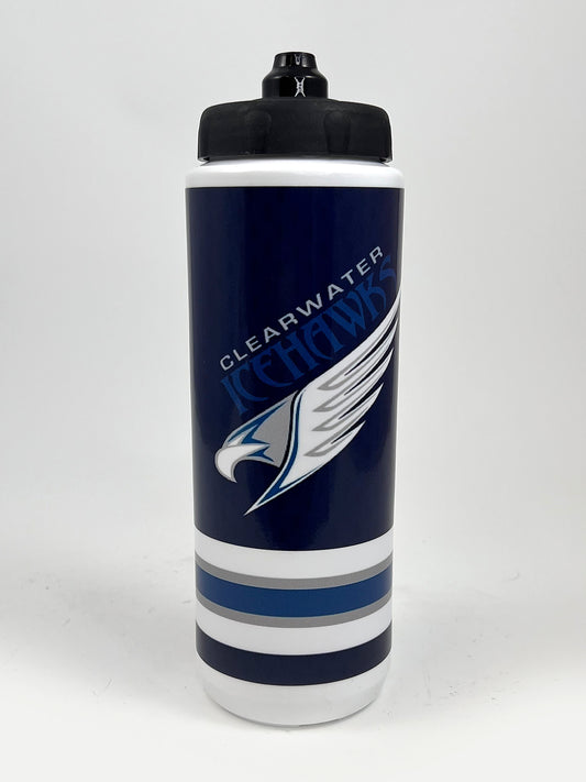 Clearwater Icehawks 850ml Autocap Water Bottle