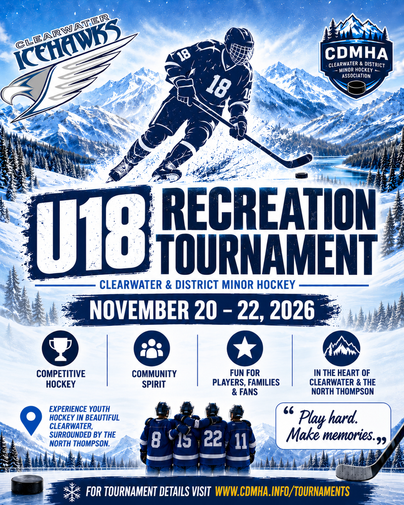 CDMHA U18 Rec Hockey Tournament