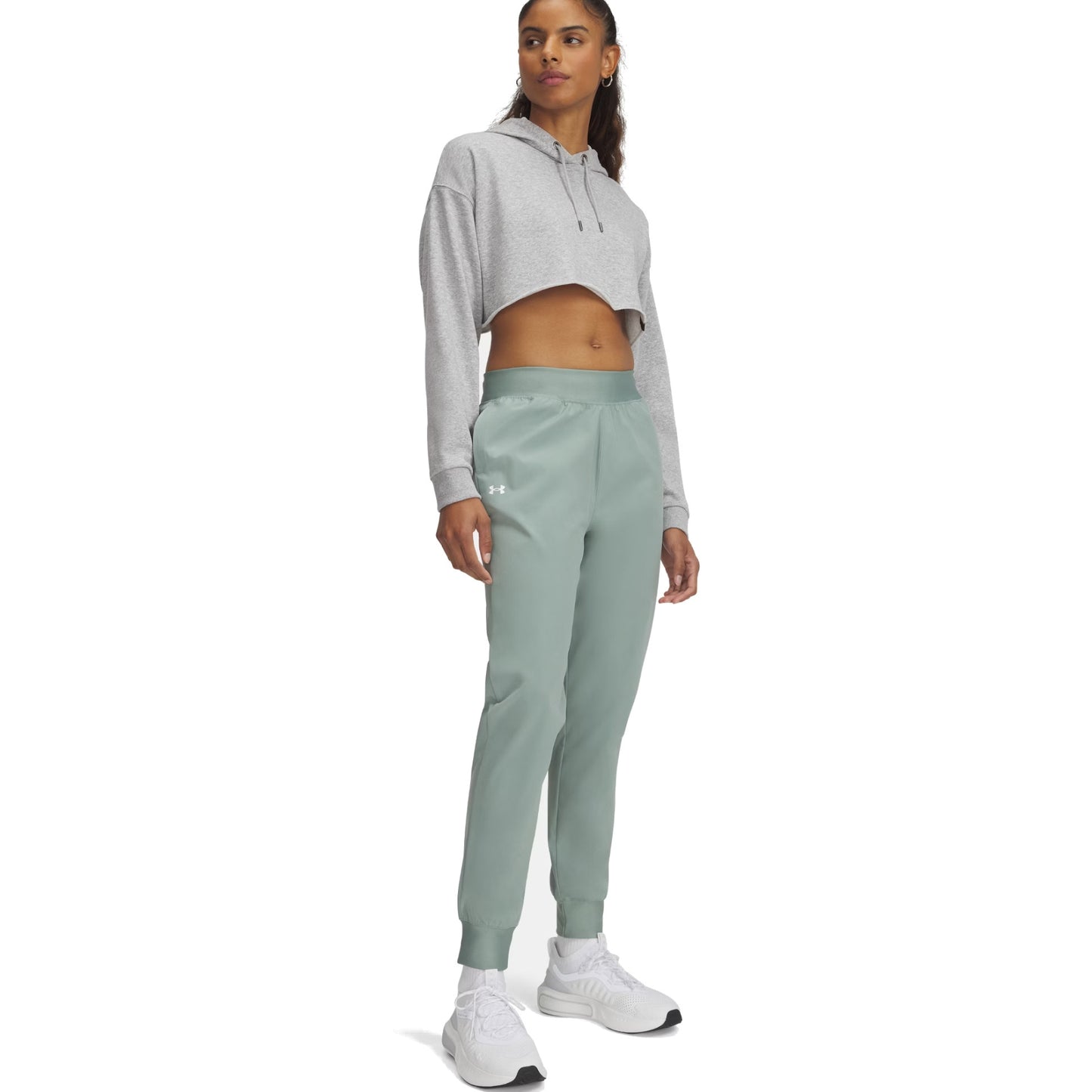 Under Armour Rival Hi-Rise Woven Womens Pants
