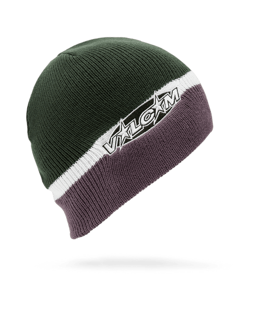 Volcom Hot Tune Beanie - Dark Forest