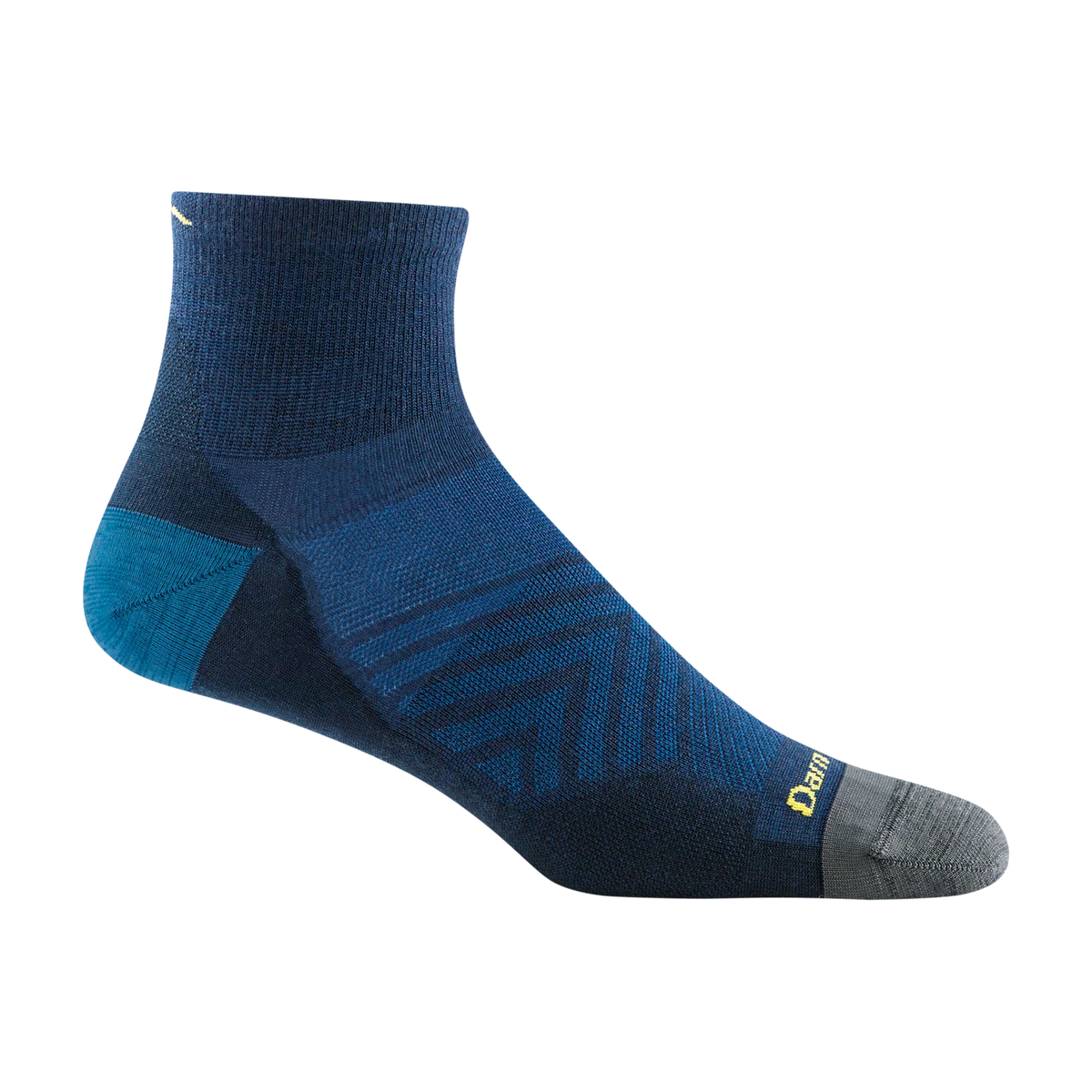 Darn Tough Men's Run Quarter Ultra-Lightweight Running Socks 1034