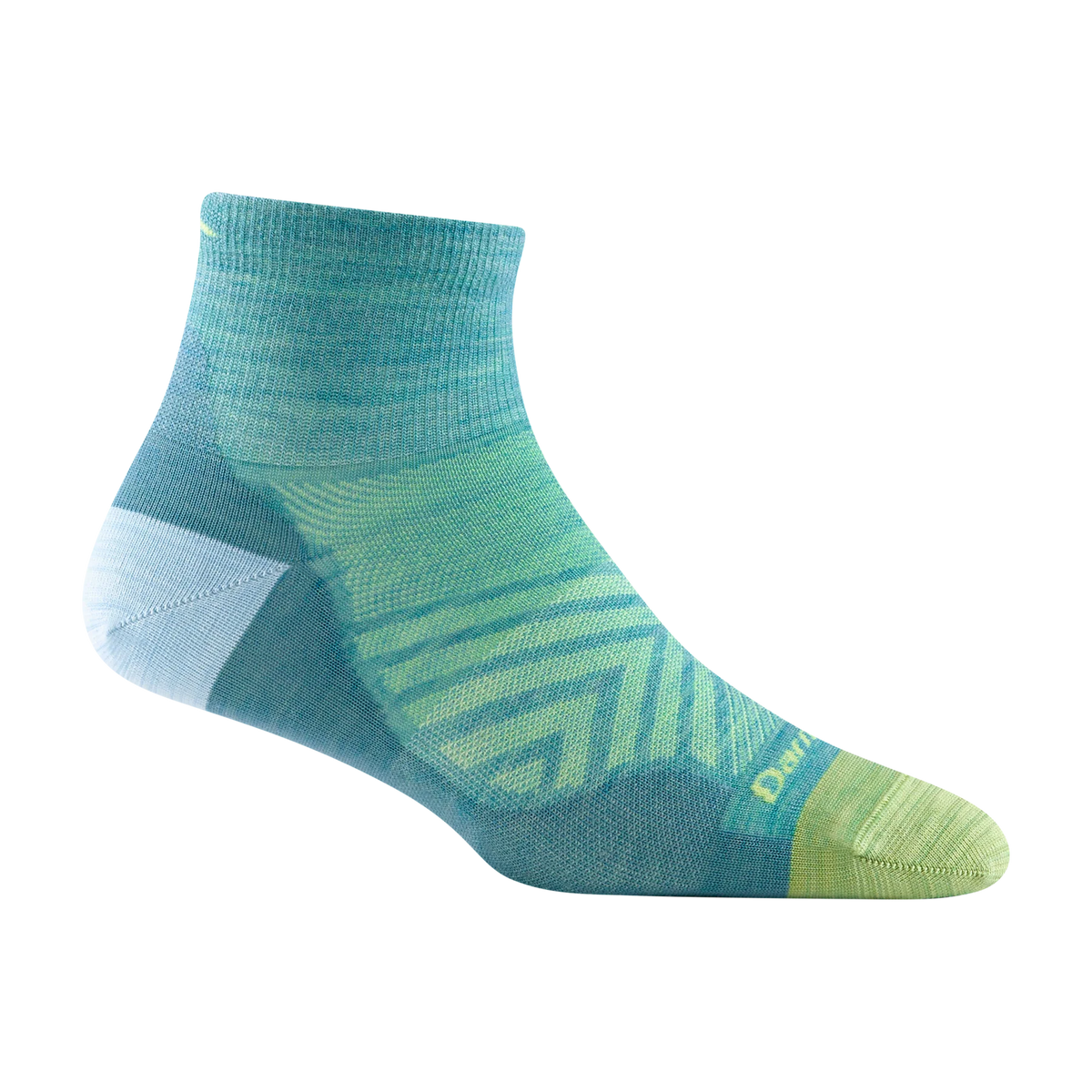 Darn Tough Women's Run Quarter Ultra-Lightweight Running Socks 1044