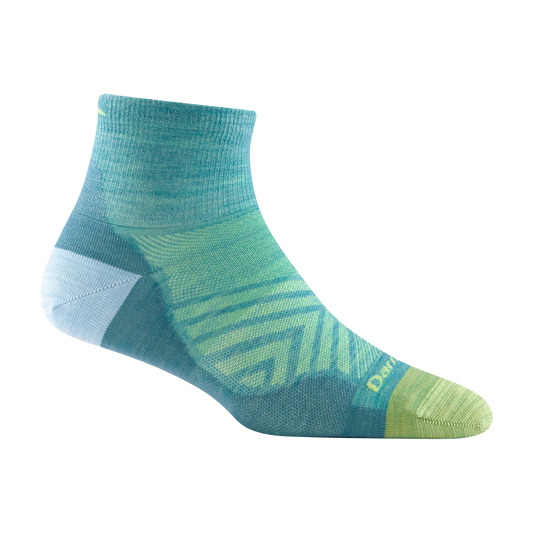 Darn Tough Women's Run Quarter Ultra-Lightweight Running Socks 1044