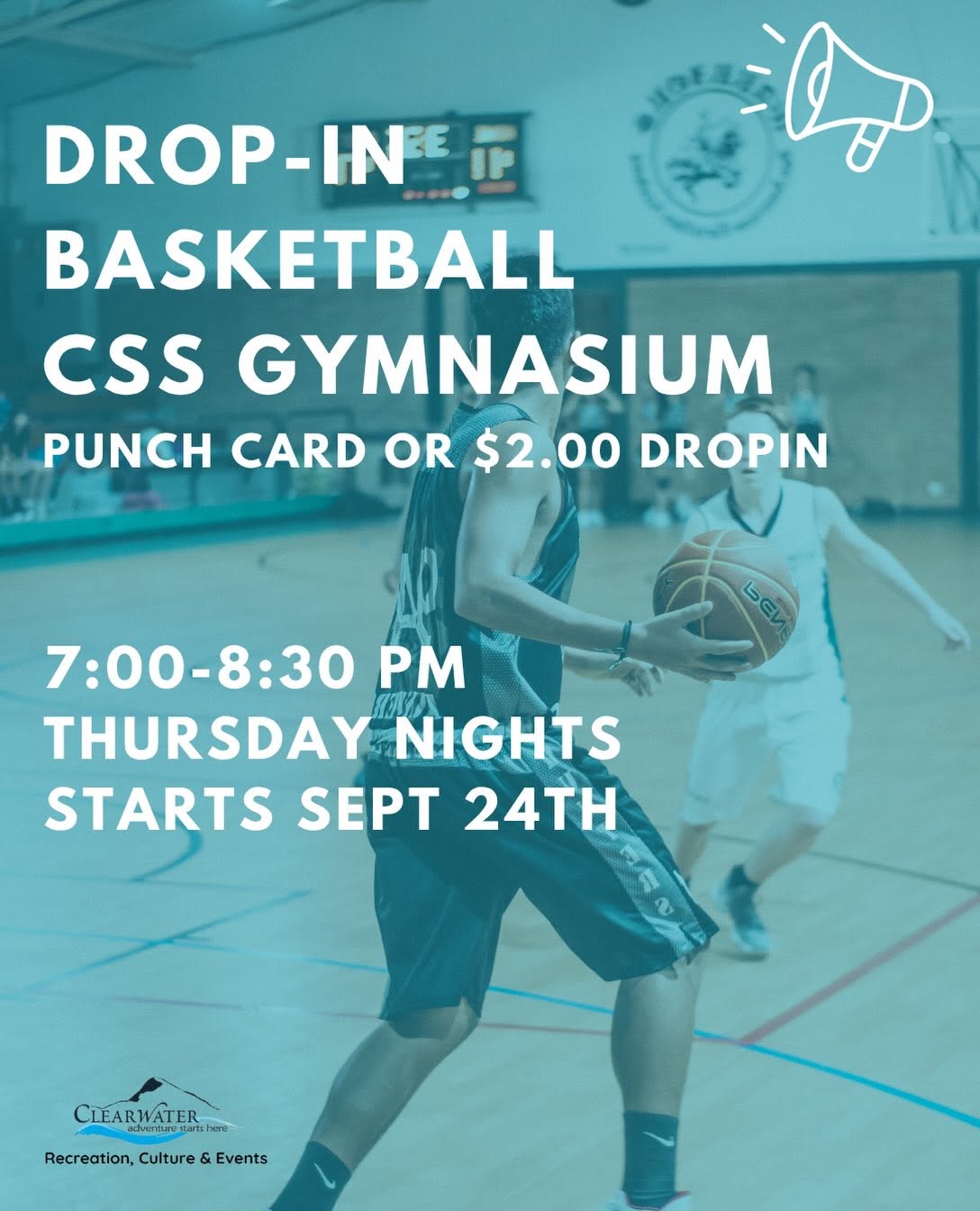 Drop-In Basketball