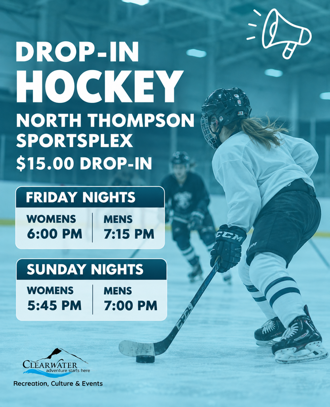 Drop-In Hockey