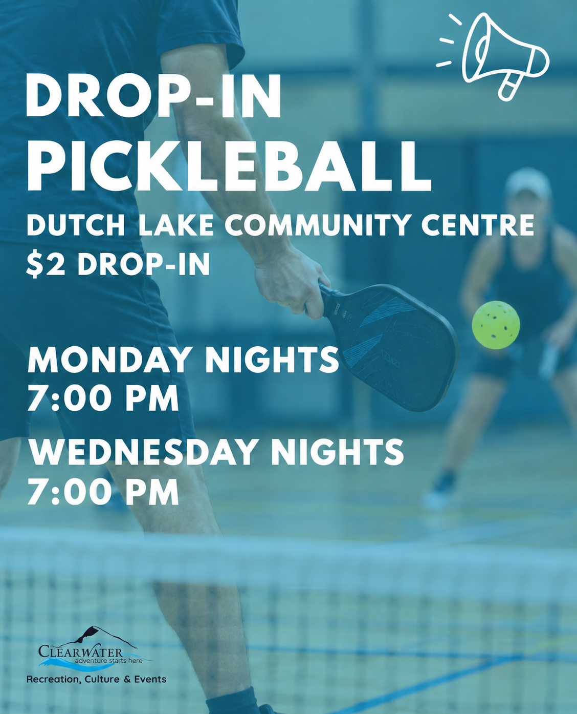 Drop-In Pickleball