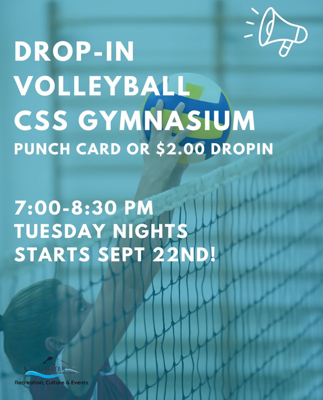 Drop-In Volleyball