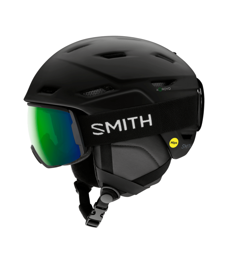 Smith Mission MIPS Mens Helmet - Black